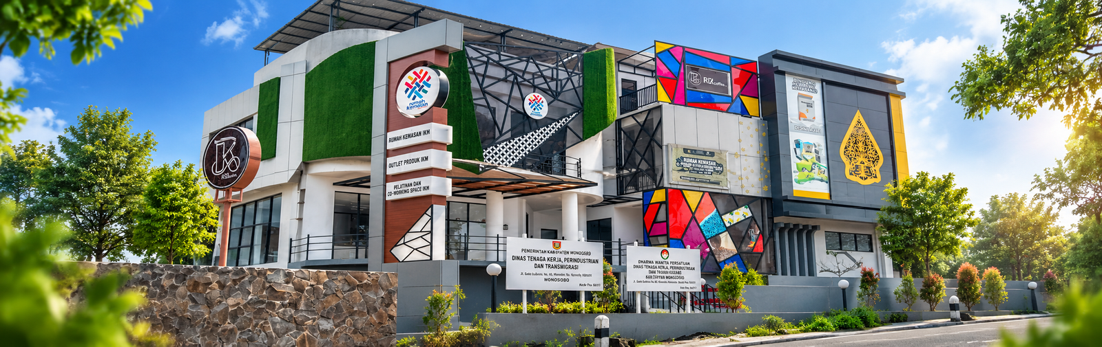 Disnakerintrans Wonosobo