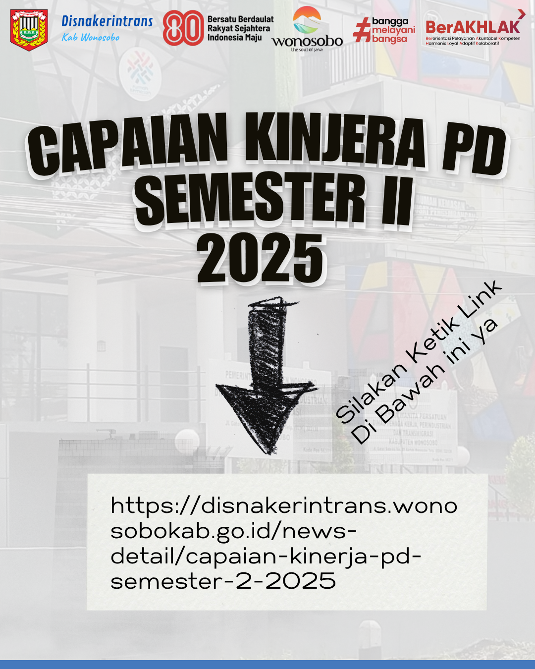 Capaian Kinerja PD Semester 2 2025